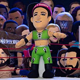 Bleacher Creatures WWE Diva Bayley 10" Plush Figure