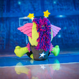 Bleacher Creatures Orlando Magic Stuff The Dragon 8" Mascot Kuricha Plush