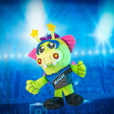Bleacher Creatures Orlando Magic Stuff The Dragon 8" Mascot Kuricha Plush