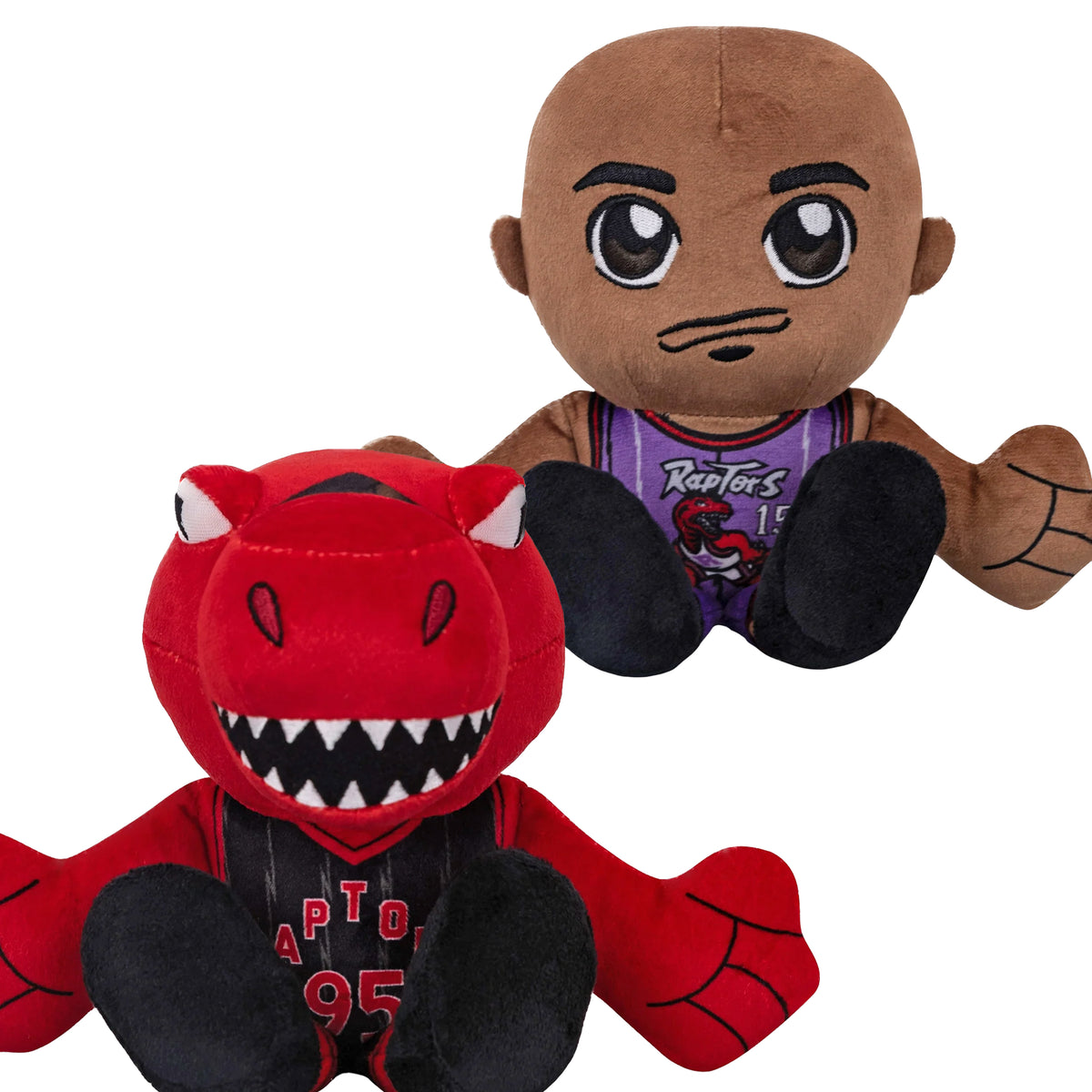 Bleacher Creatures Toronto Raptors Bundle: 8