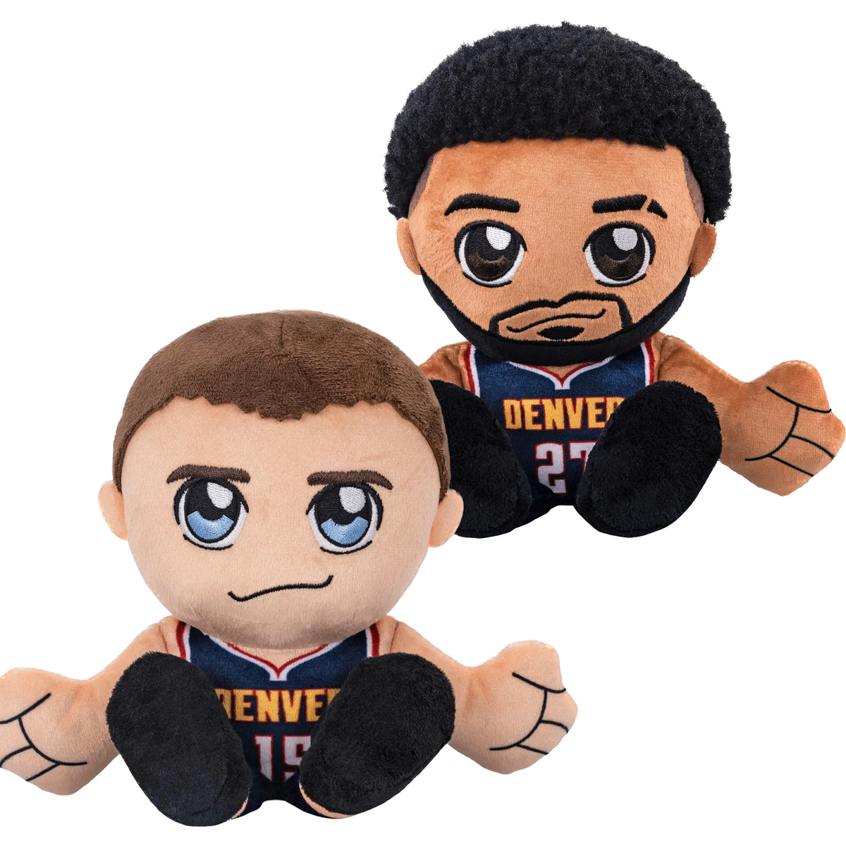 Bleacher Creatures Denver Nuggets Bundle: 8