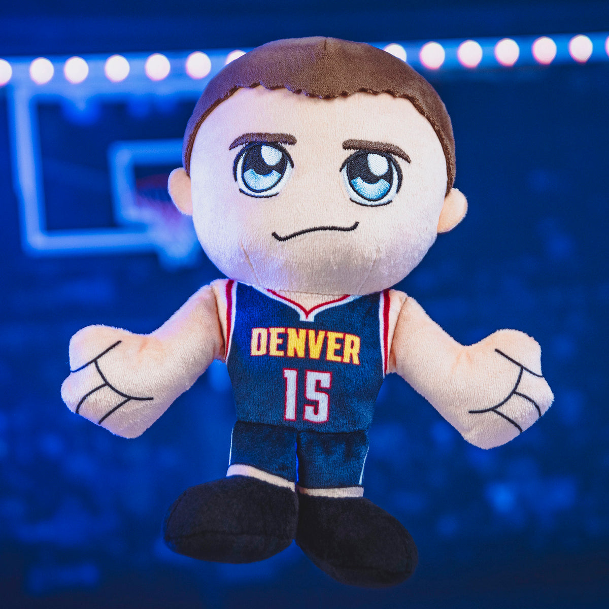 Bleacher Creatures Denver Nuggets Bundle: 8