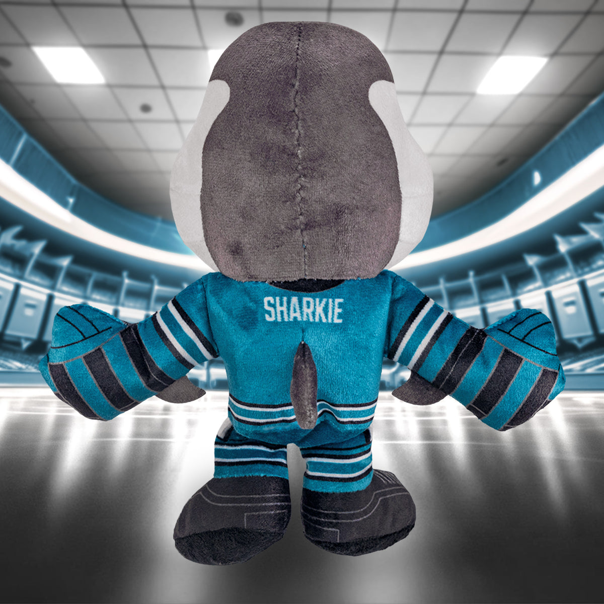 Bleacher Creatures San Jose Sharks SJ Sharkie 8 Bleacher Creatures San Jose Sharks SJ Sharkie 8