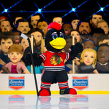 Bleacher Creatures Chicago Blackhawks Tommyhawk 10" Mascot Plush Figure
