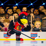 Bleacher Creatures Chicago Blackhawks Tommyhawk 10" Mascot Plush Figure