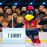 Bleacher Creatures Chicago Blackhawks Tommyhawk 10" Mascot Plush Figure