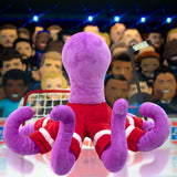 Bleacher Creatures Detroit Red Wings Mascot Rally Al the Octopus 10" Plush Figure