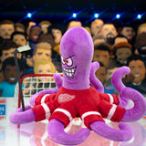 Bleacher Creatures Detroit Red Wings Mascot Rally Al the Octopus 10" Plush Figure