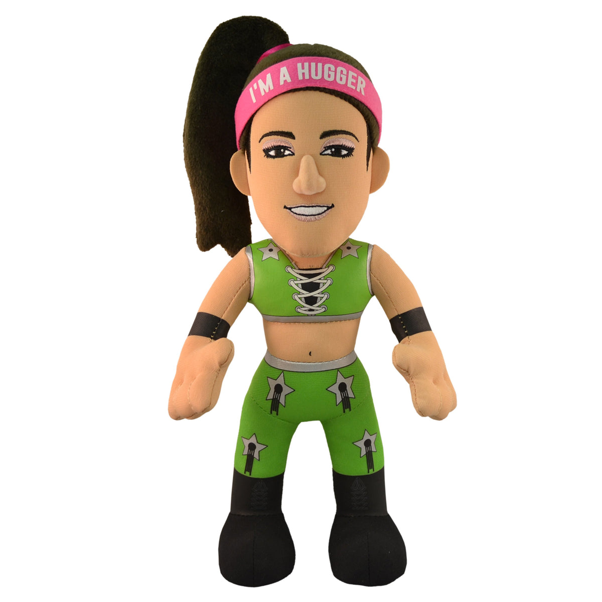 Bleacher Creatures WWE Diva Bayley 10 Plush Figure Uncanny Brands Wholesale