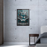 Phenom Gallery Philadelphia Eagles '19 Season 18" x 24"  Deluxe Framed Serigraph