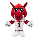 Bleacher Creatures Arkansas Razorbacks Big Red 8" Mascot Kuricha Sitting Plush