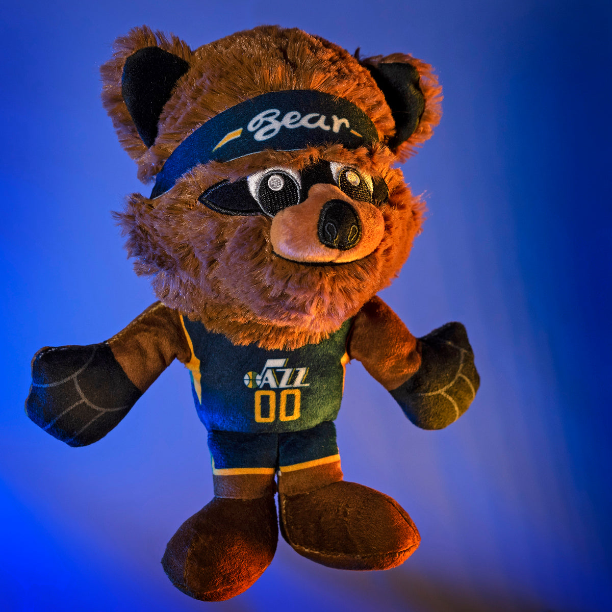 Bleacher Creatures Utah Jazz Bear 8 Mascot Kuricha Plush Uncanny Brands Wholesale