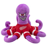 Bleacher Creatures Detroit Red Wings Mascot Rally Al the Octopus 10" Plush Figure
