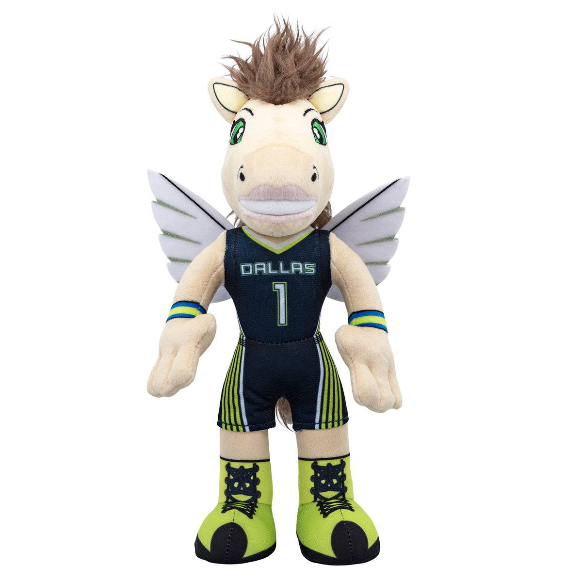 Bleacher Creatures Carolina Hurricanes Stormy 10" Plush Figure- A Mascot for Play or Display