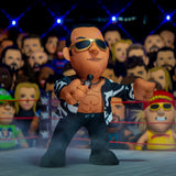 Bleacher Creatures WWE Superstar Old School Rock 10" Plush Figure