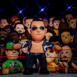 Bleacher Creatures WWE Superstar Old School Rock 10" Plush Figure
