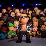 Bleacher Creatures WWE Superstar Old School Rock 10" Plush Figure