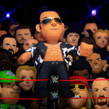 Bleacher Creatures WWE Superstar Old School Rock 10" Plush Figure