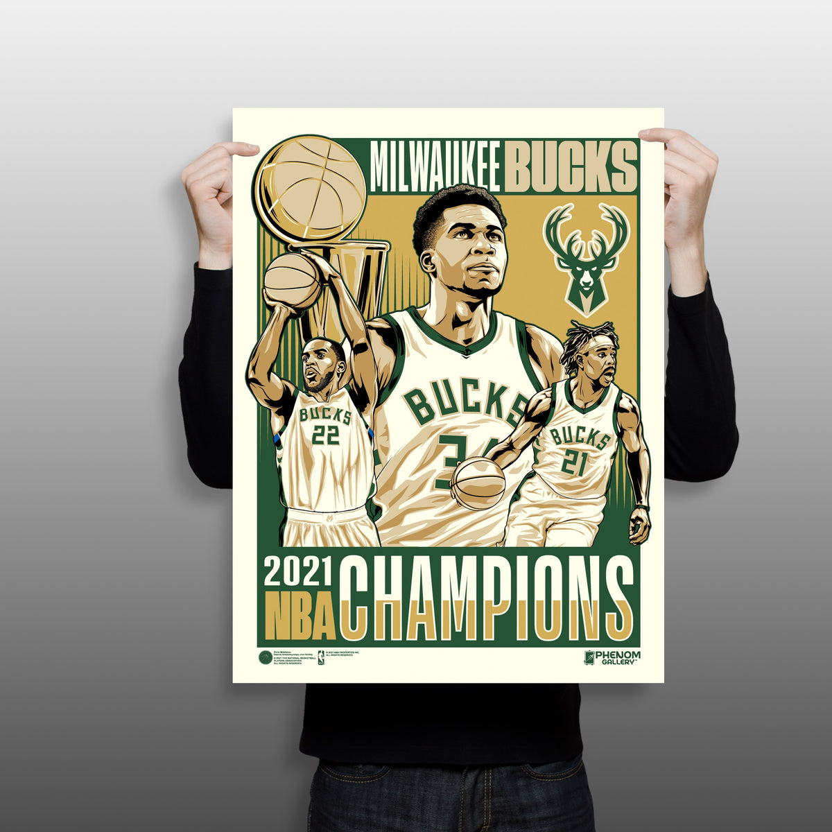 2021 NBA World Champions Shirt, Milwaukee Bucks NBA Basketball