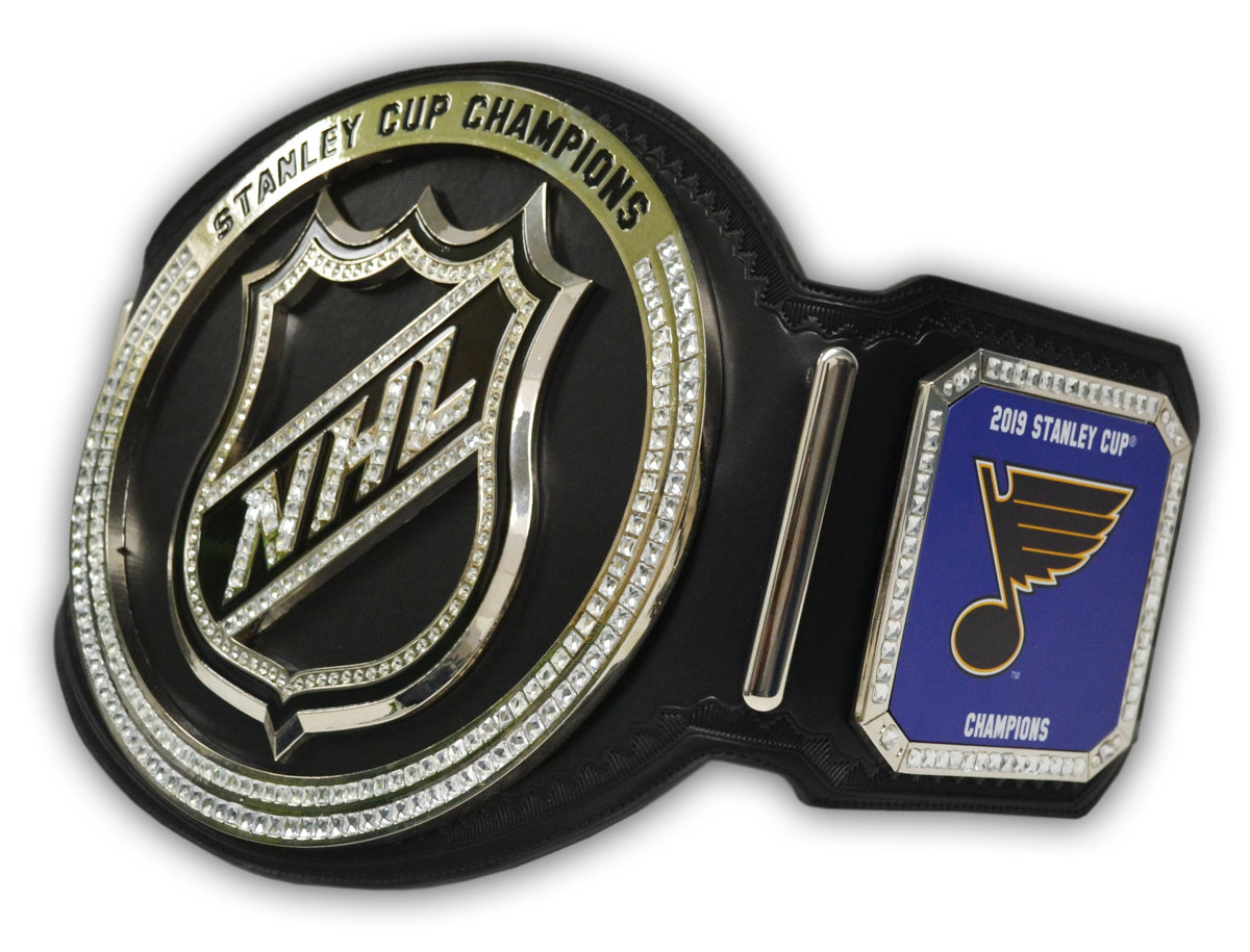  National Emblem 2019 NHL Stanley Cup Final Champions