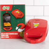 Uncanny Brands Dr. Seuss The Grinch Single Sandwich Maker