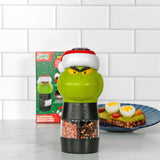 Uncanny Brands The Grinch Salt and Pepper Grinder