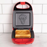 Uncanny Brands Dr. Seuss The Grinch Single Sandwich Maker