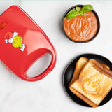 Uncanny Brands Dr. Seuss The Grinch Single Sandwich Maker