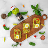 Uncanny Brands The Grinch Salt and Pepper Grinder