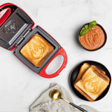 Uncanny Brands Dr. Seuss The Grinch Single Sandwich Maker