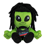Bleacher Creatures San Antonio Spurs Alien with Braids 8" NBA Kuricha Plush