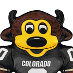 Bleacher Creatures Colorado Buffaloes Chip the Buffalo 24" Mascot Bleacher Buddy