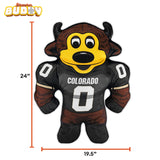 Bleacher Creatures Colorado Buffaloes Chip the Buffalo 24" Mascot Bleacher Buddy
