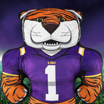 Bleacher Creatures LSU Mike the Tiger 24" Mascot Bleacher Buddy