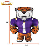 Bleacher Creatures LSU Mike the Tiger 24" Mascot Bleacher Buddy