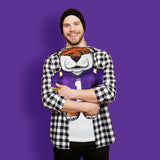 Bleacher Creatures LSU Mike the Tiger 24" Mascot Bleacher Buddy