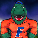 Bleacher Creatures Florida Gators Al E. Gator 24" Mascot Bleacher Buddy