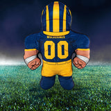Bleacher Creatures Michigan Wolverines Football Player 24" Mascot Bleacher Buddy