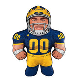 Bleacher Creatures Michigan Wolverines Football Player 24" Mascot Bleacher Buddy