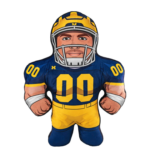 Bleacher Creatures Michigan Wolverines Football Player 24" Mascot Bleacher Buddy