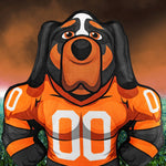 Bleacher Creatures Tennessee Volunteers Smokey 24" Mascot Bleacher Buddy