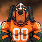 Bleacher Creatures Tennessee Volunteers Smokey 24" Mascot Bleacher Buddy