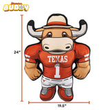 Bleacher Creatures Texas Longhorns Hook 'Em 24" Mascot Bleacher Buddy