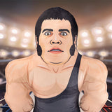 Bleacher Creatures Andre the Giant 28" Bleacher Buddy