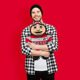 Bleacher Creatures Ohio State Buckeyes Brutus 24" Mascot Bleacher Buddy