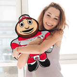 Bleacher Creatures Ohio State Buckeyes Brutus 24" Mascot Bleacher Buddy