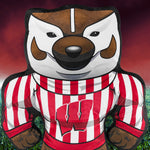 Bleacher Creatures Wisconsin Badgers Bucky Badger 24" Mascot Bleacher Buddy
