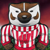 Bleacher Creatures Wisconsin Badgers Bucky Badger 24" Mascot Bleacher Buddy