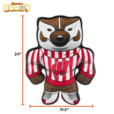 Bleacher Creatures Wisconsin Badgers Bucky Badger 24" Mascot Bleacher Buddy