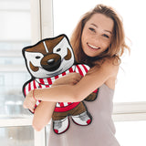 Bleacher Creatures Wisconsin Badgers Bucky Badger 24" Mascot Bleacher Buddy